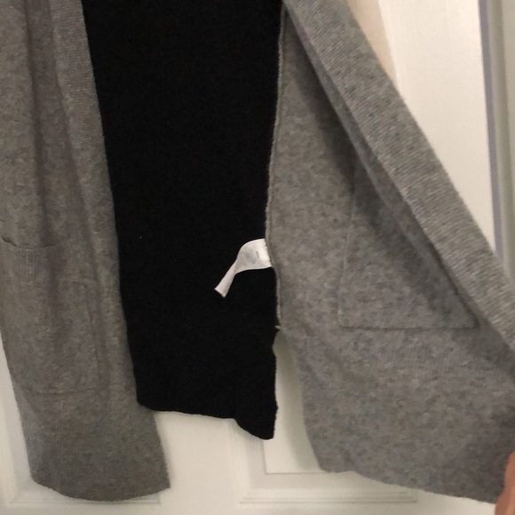 Madewell Merino Wool and Alpaca Blend Open Color Block Cardigan Size Sma… - Picture 6 of 8